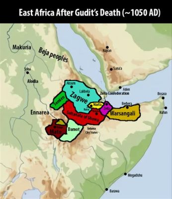 Aksumite Empire Collapse，Ethiopia 9th Century，Political and Economic Instability