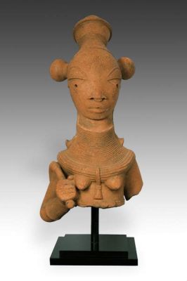  Nok terracotta figurine artistic explosion and trans-Saharan trade networks