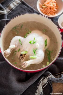 삼계탕 칼로리: 건강과 맛의 교차로에서