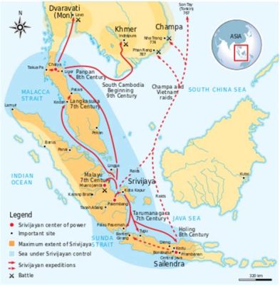 Srivijaya Empires Naval Domination: From Piracy To A Flourishing Trading Hub In Ninth-Century Malaysia