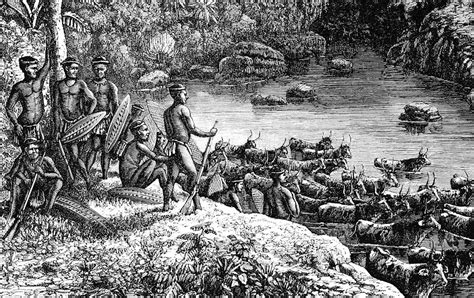 The Battle of Blood River: Afrikaner Resistance and Zulu Expansionism in 19th-Century South Africa