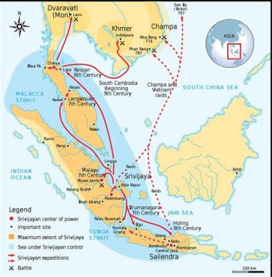  [The Establishment of Srivijaya Kingdom] 海上貿易霸權的崛起，跨越東南亞的文化交流